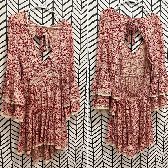 Free People Kristall Mini Dress - Picture 2 of 2
